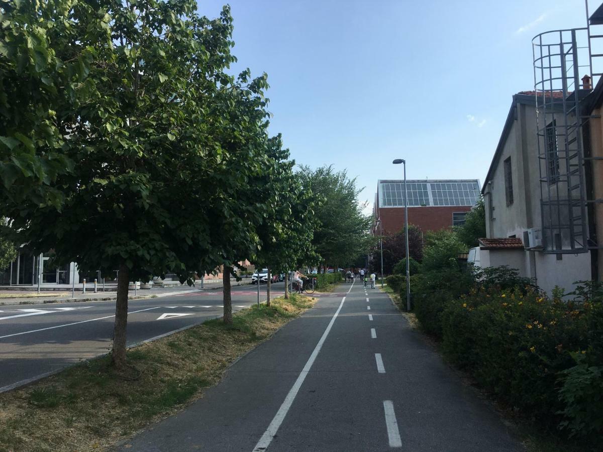 Casa Bologna Fiera Lägenhet Exteriör bild