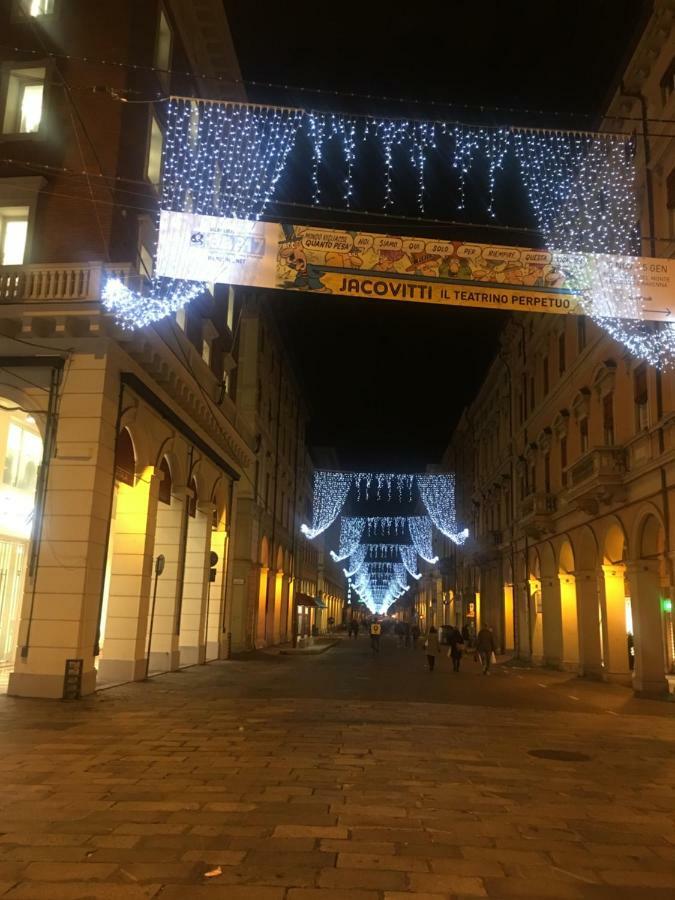 Casa Bologna Fiera Lägenhet Exteriör bild