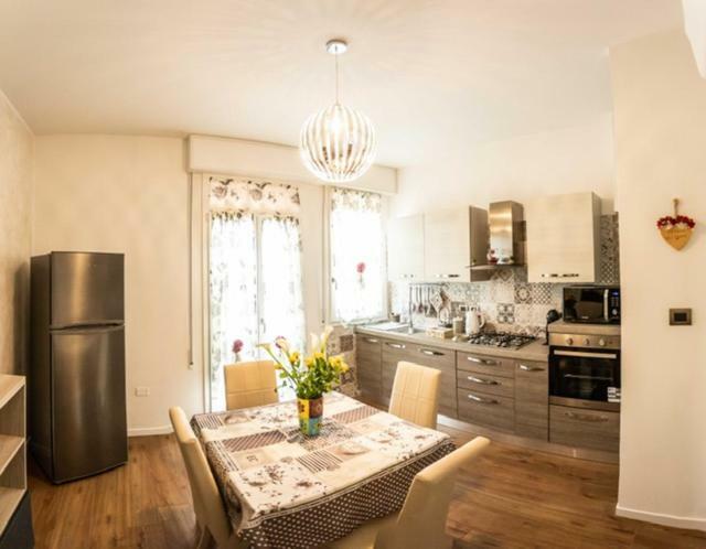 Casa Bologna Fiera Lägenhet Exteriör bild